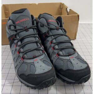 Merrell Accentor 3 Mid Men's Sz. 9.5 US NEW~~ Rock Gray  J135228 Hiking Boot